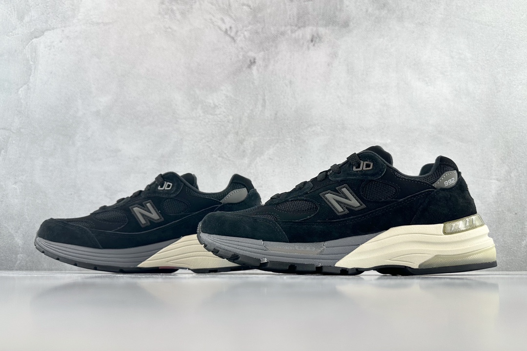 280 纯原 New Balance NB 992 黑色 M992BL