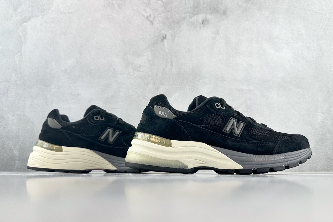 280 纯原 New Balance NB 992 黑色 M992BL