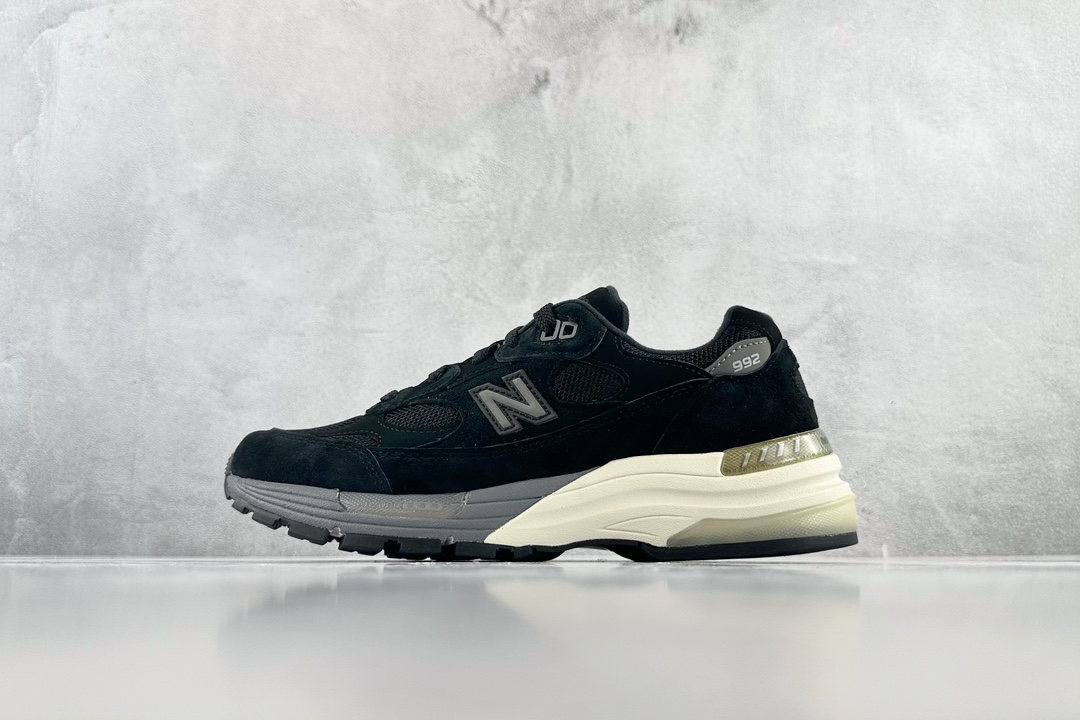 280 纯原 New Balance NB 992 黑色 M992BL