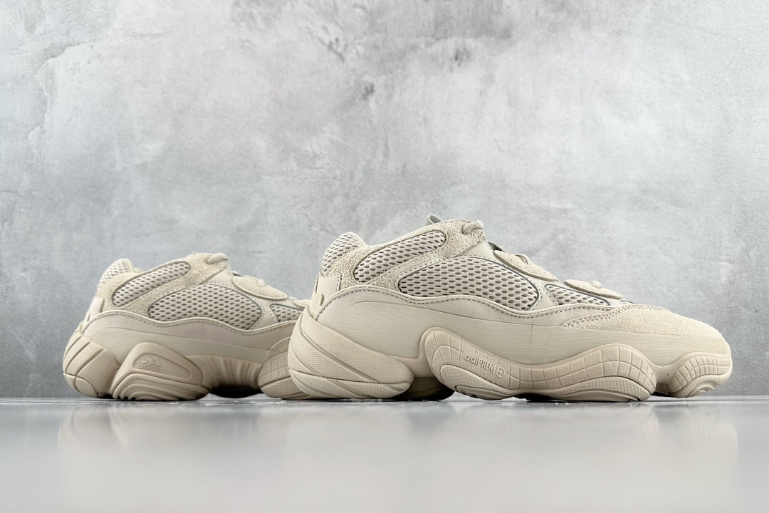 280 纯原 adidas originals Yeezy 500 灰白”Blush” DB2908