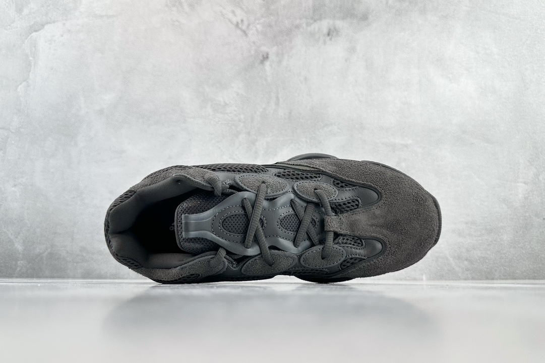 280 纯原 adidas originals Yeezy 500 黑魂 黑武士”Utility Black” F36640