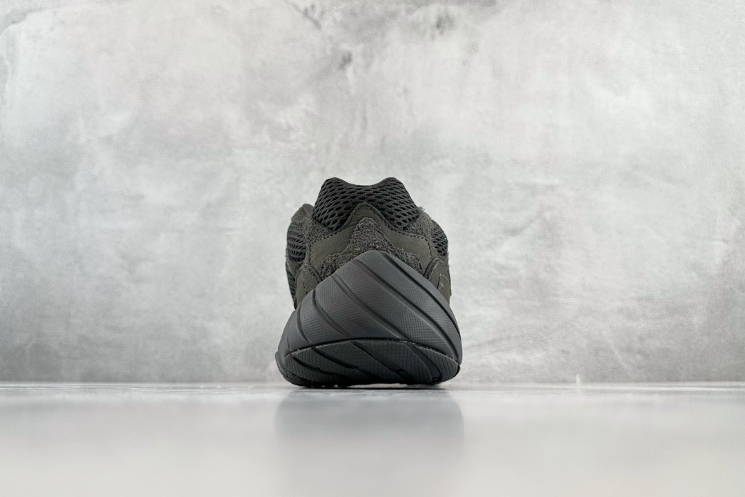 280 纯原 adidas originals Yeezy 500 黑魂 黑武士”Utility Black” F36640