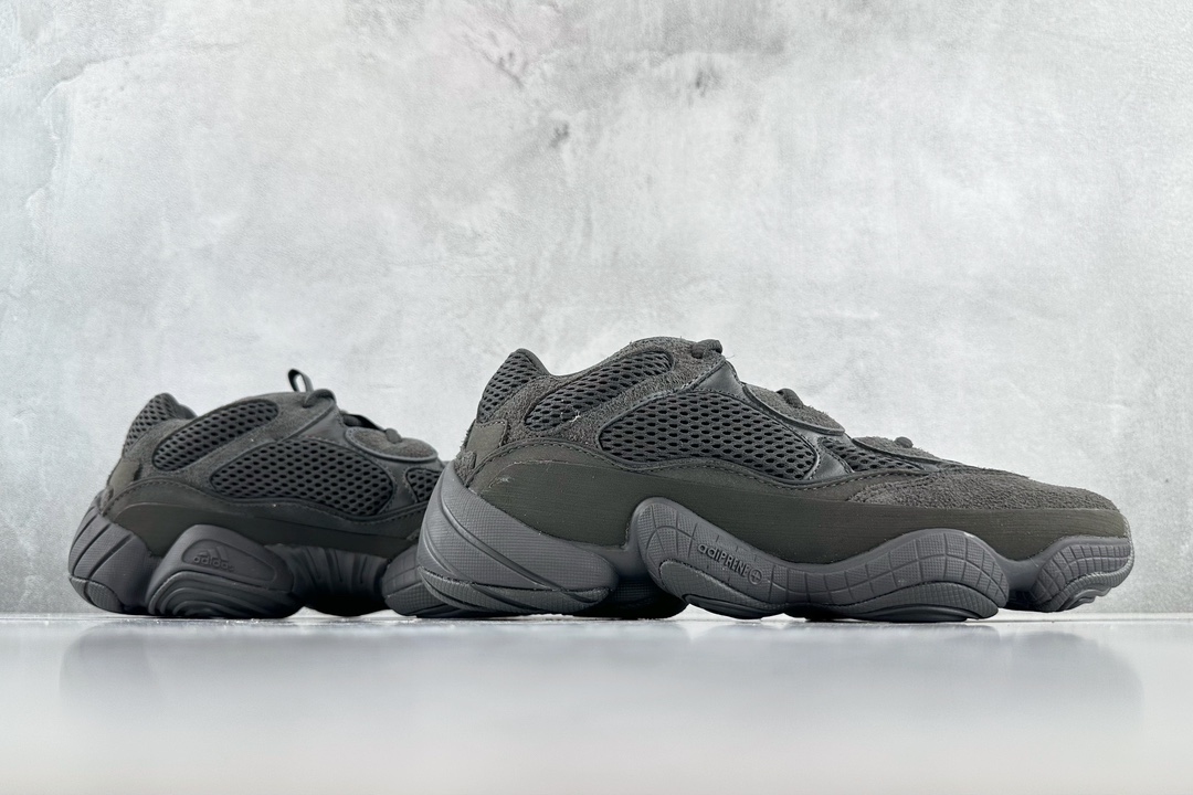 280 纯原 adidas originals Yeezy 500 黑魂 黑武士”Utility Black” F36640