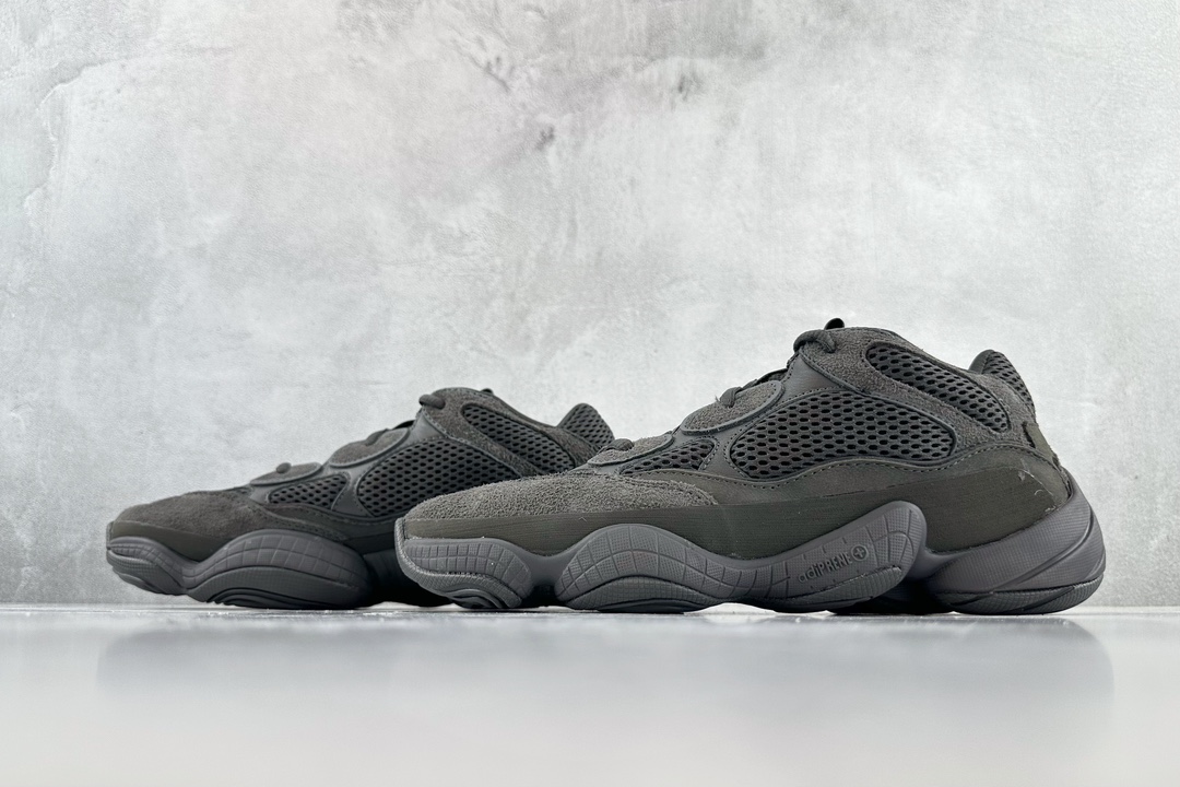 280 纯原 adidas originals Yeezy 500 黑魂 黑武士”Utility Black” F36640