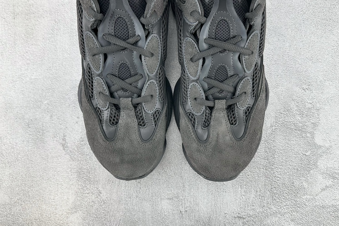 280 纯原 adidas originals Yeezy 500 黑魂 黑武士”Utility Black” F36640