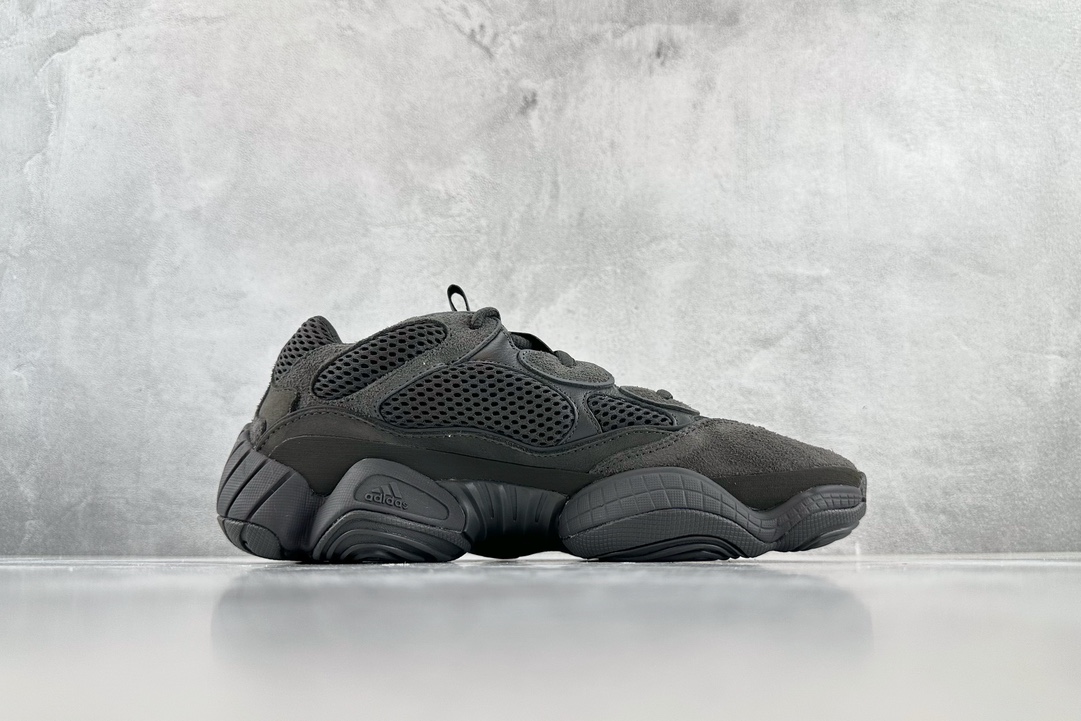 280 纯原 adidas originals Yeezy 500 黑魂 黑武士”Utility Black” F36640