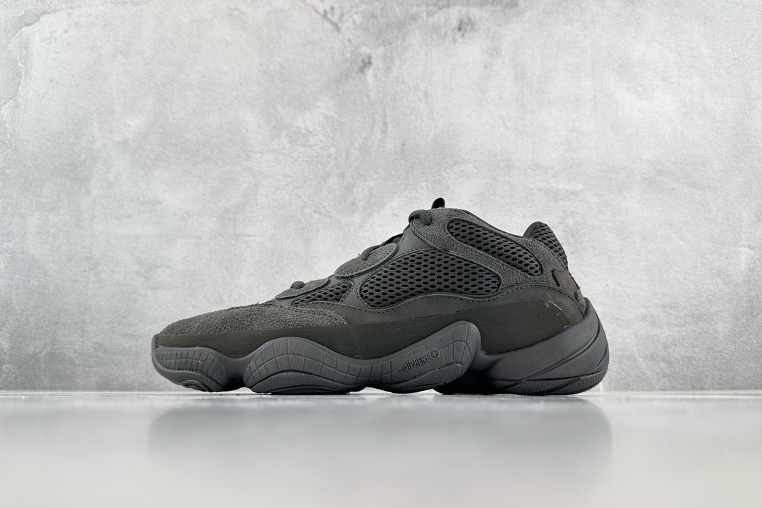 280 纯原 adidas originals Yeezy 500 黑魂 黑武士”Utility Black” F36640