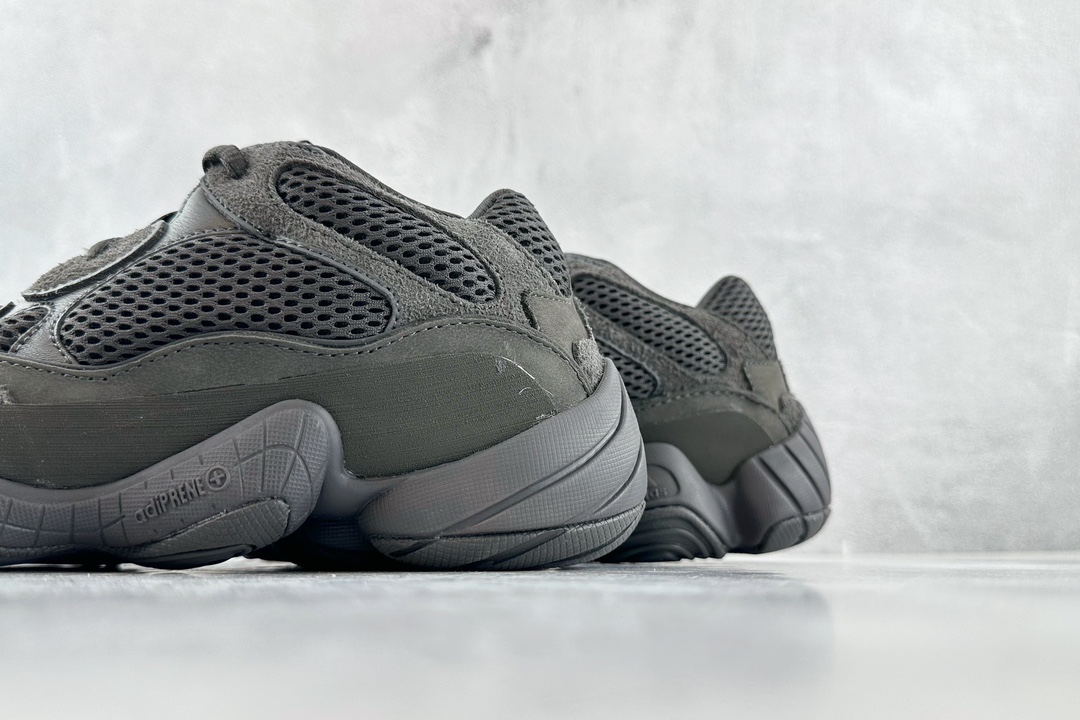 280 纯原 adidas originals Yeezy 500 黑魂 黑武士”Utility Black” F36640