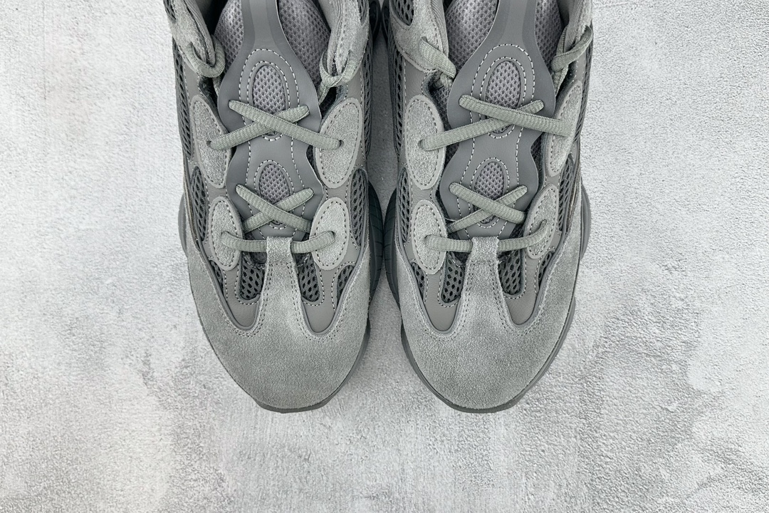 Pure adidas originals Yeezy 500 Earth Grey ”Granite” GW6373