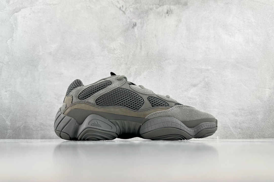 Pure adidas originals Yeezy 500 Earth Grey ”Granite” GW6373