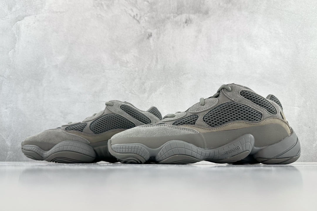 Pure adidas originals Yeezy 500 Earth Grey ”Granite” GW6373