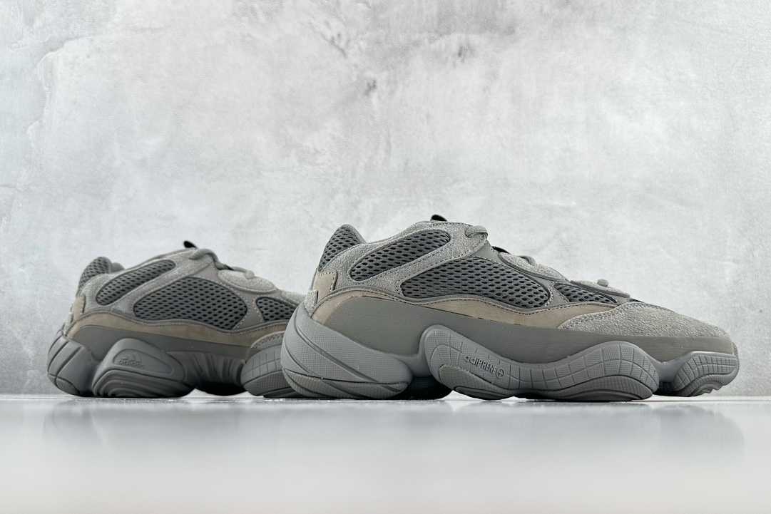 Pure adidas originals Yeezy 500 Earth Grey ”Granite” GW6373