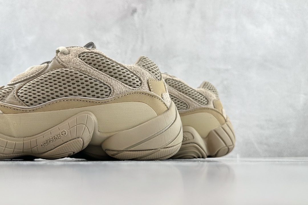 Pure original adlidas originals Yeezy 500 brown ”Taupe Light” GX3605