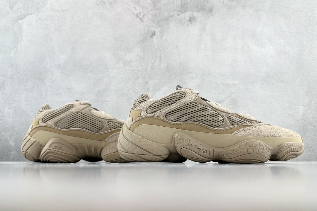 Pure original adlidas originals Yeezy 500 brown ”Taupe Light” GX3605