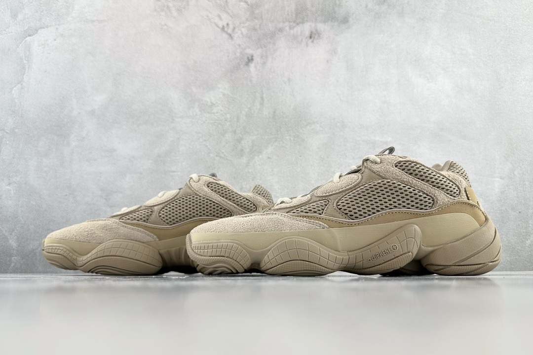 Pure original adlidas originals Yeezy 500 brown ”Taupe Light” GX3605