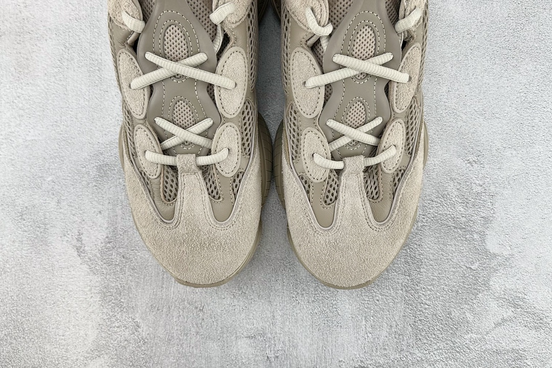 Pure original adlidas originals Yeezy 500 brown ”Taupe Light” GX3605