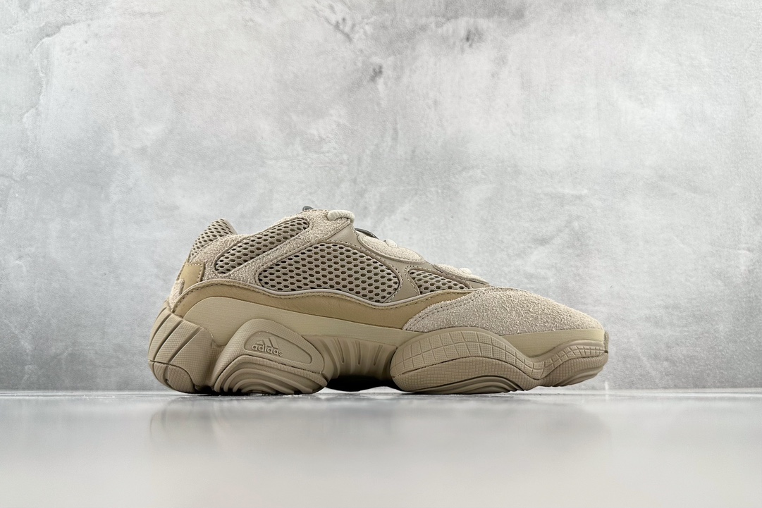 Pure original adlidas originals Yeezy 500 brown ”Taupe Light” GX3605