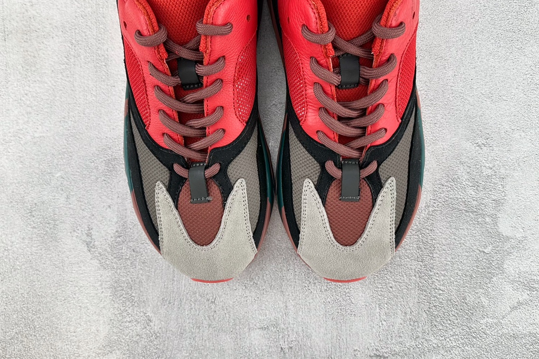 adidas originals Yeezy boost 700 red and black ”hi-res red” HQ6979