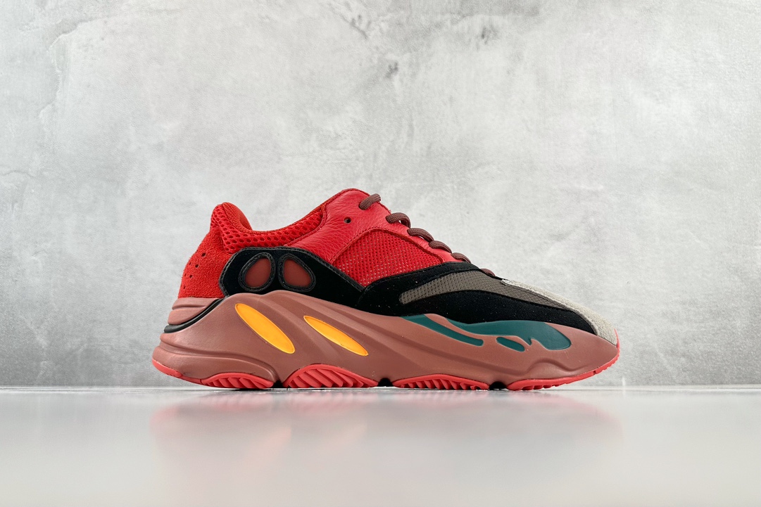 adidas originals Yeezy boost 700 red and black ”hi-res red” HQ6979