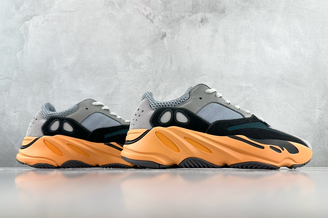 adidas originals Yeezy boost 700 ”Wash Orange” Gray Orange GW0296