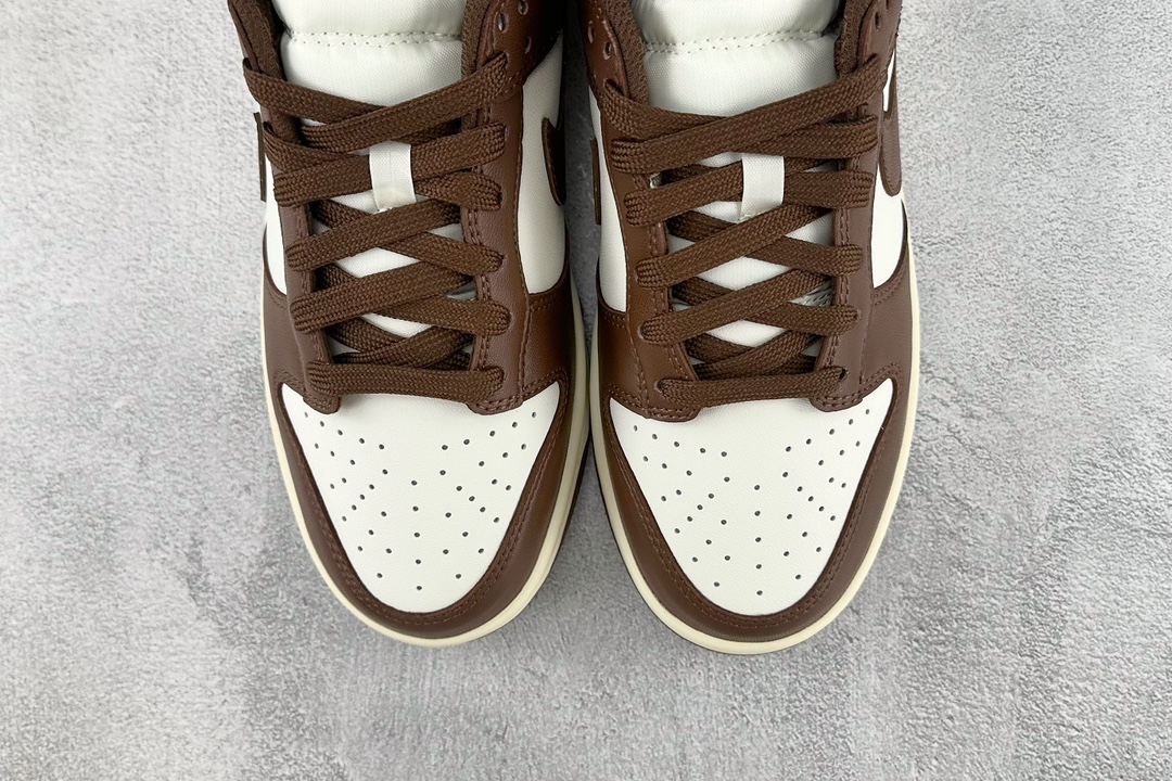 Nike Dunk Low ”Surfaces In Brown And Sail Chocolate Brown White DD1503-124