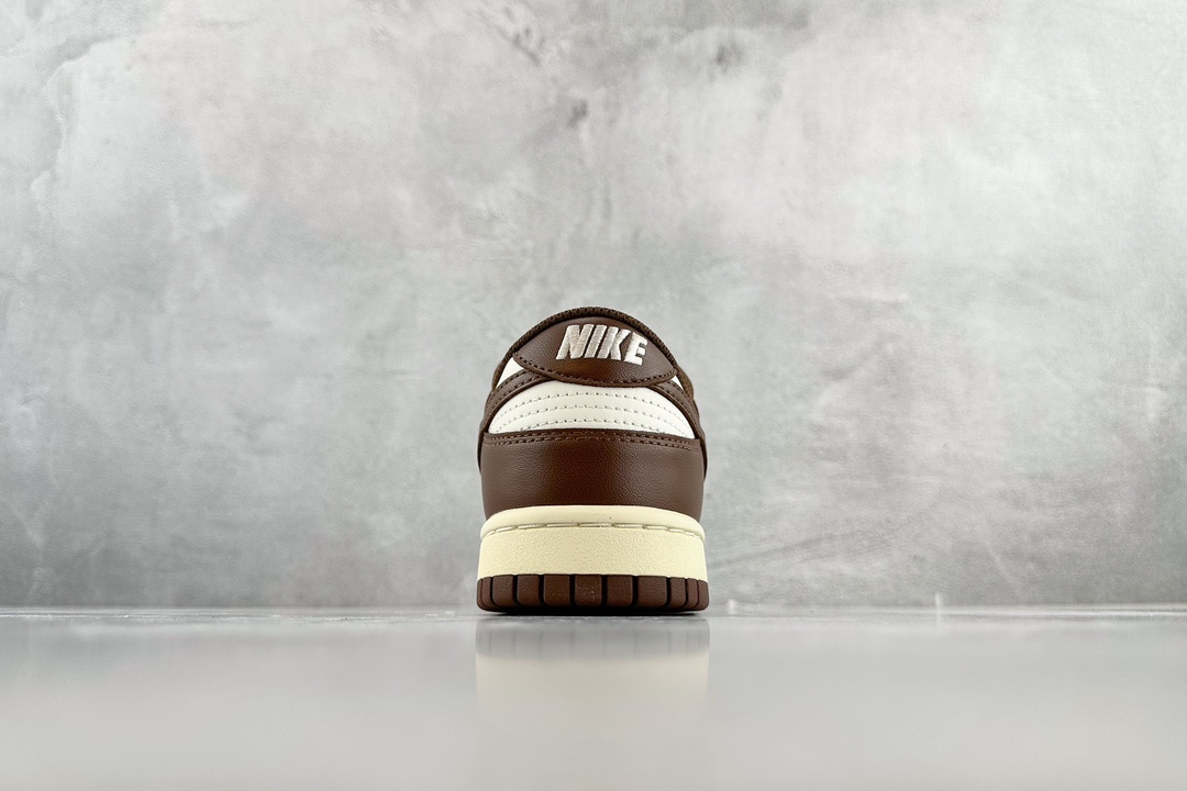 Nike Dunk Low ”Surfaces In Brown And Sail Chocolate Brown White DD1503-124