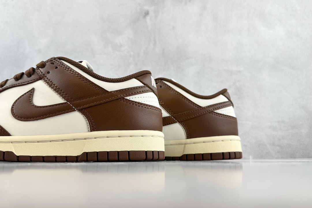 Nike Dunk Low ”Surfaces In Brown And Sail Chocolate Brown White DD1503-124