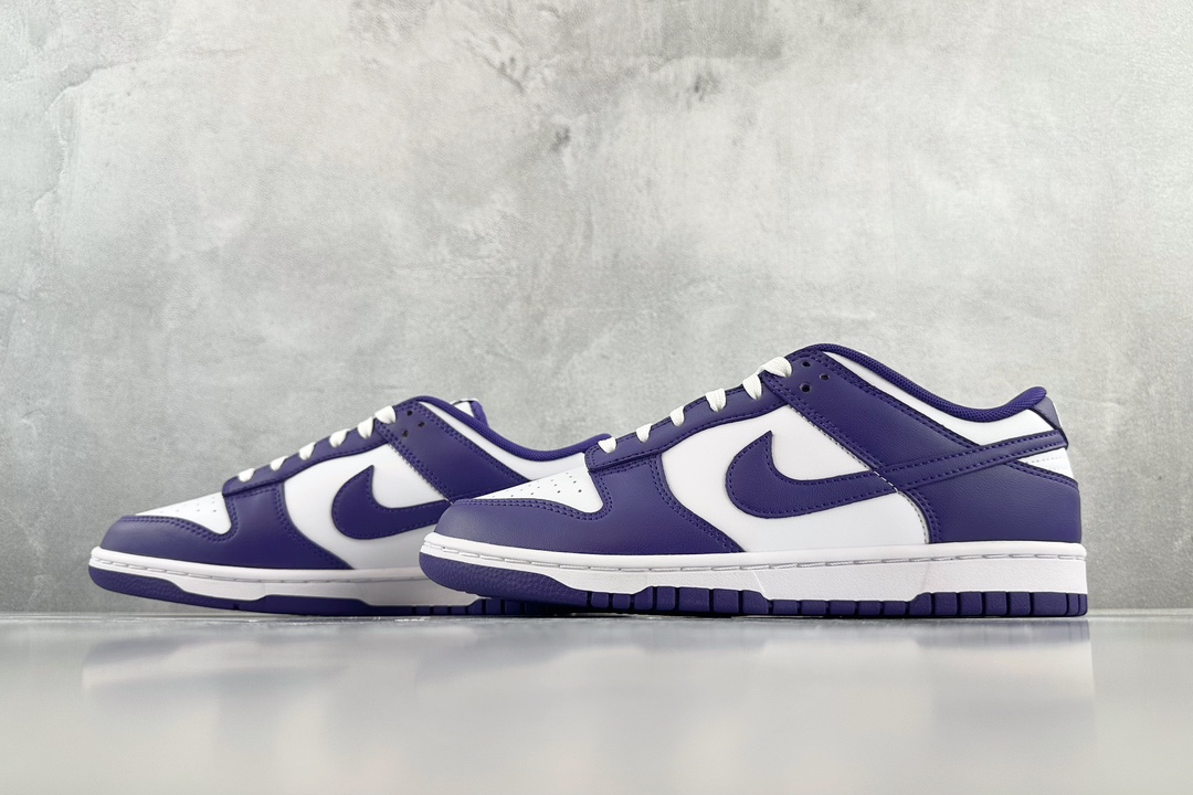 170 Nike Dunk Low Retro ”court Purple”白紫 DD1391-104