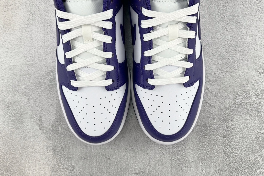 170 Nike Dunk Low Retro ”court Purple”白紫 DD1391-104