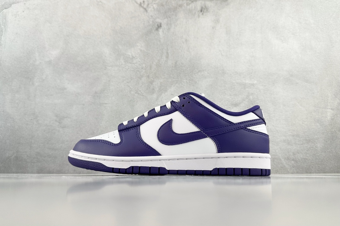 170 Nike Dunk Low Retro ”court Purple”白紫 DD1391-104