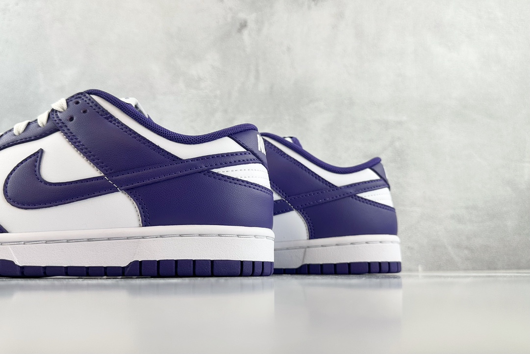 170 Nike Dunk Low Retro ”court Purple”白紫 DD1391-104