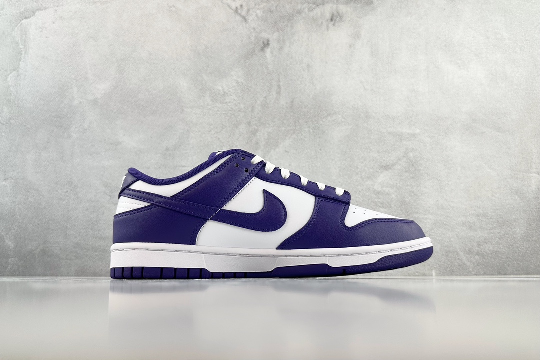 170 Nike Dunk Low Retro ”court Purple”白紫 DD1391-104