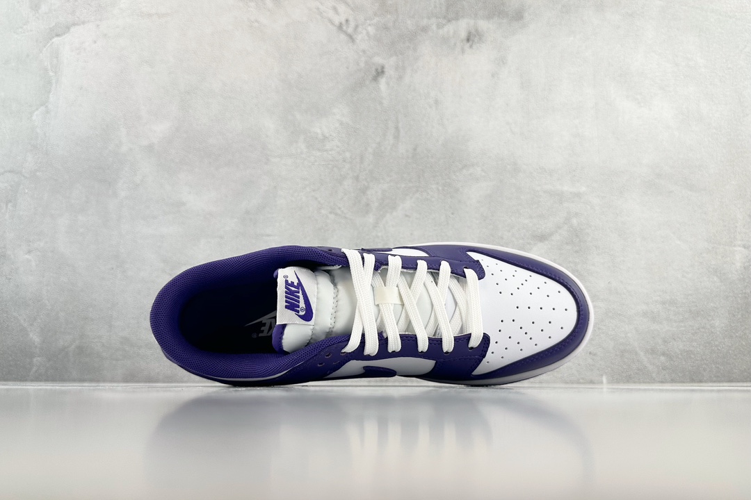 170 Nike Dunk Low Retro ”court Purple”白紫 DD1391-104