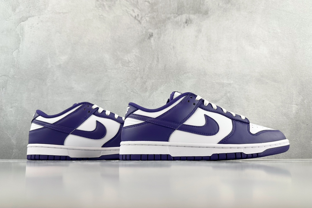 170 Nike Dunk Low Retro ”court Purple”白紫 DD1391-104