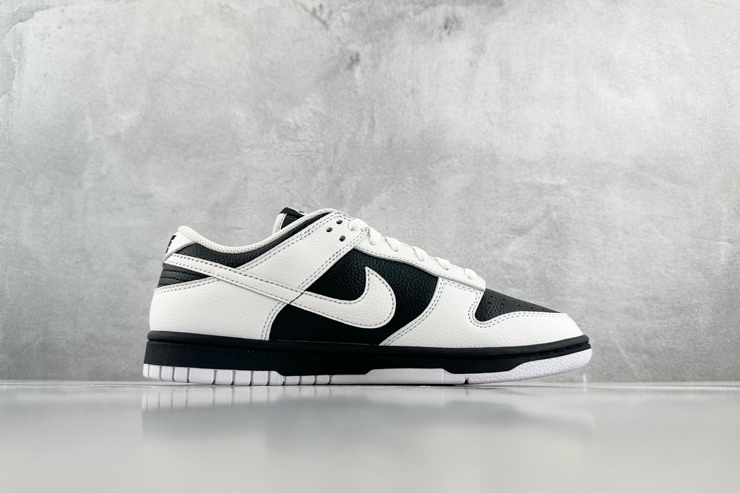 Nike Dunk Low ”Reverse Panda” Reverse Panda White and Black FD9064-011