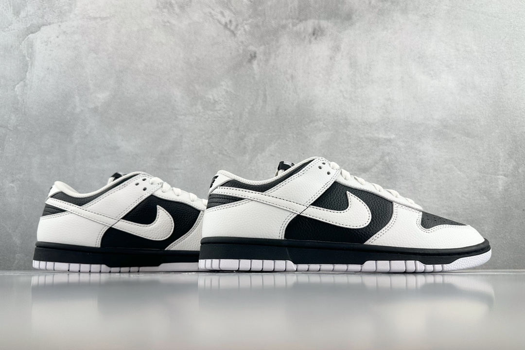 Nike Dunk Low ”Reverse Panda” Reverse Panda White and Black FD9064-011