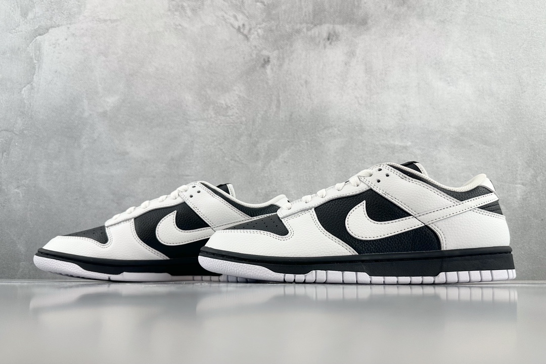 Nike Dunk Low ”Reverse Panda” Reverse Panda White and Black FD9064-011