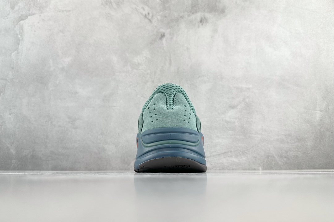 290 adidas originals Yeezy boost 700 青铜器 ”Faded Azure”'橄榄绿 GZ2002