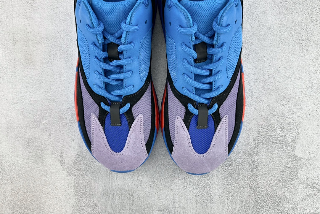 290 adidas originals Yeezy boost 700 蓝色 Hi-Res Blue HP6674