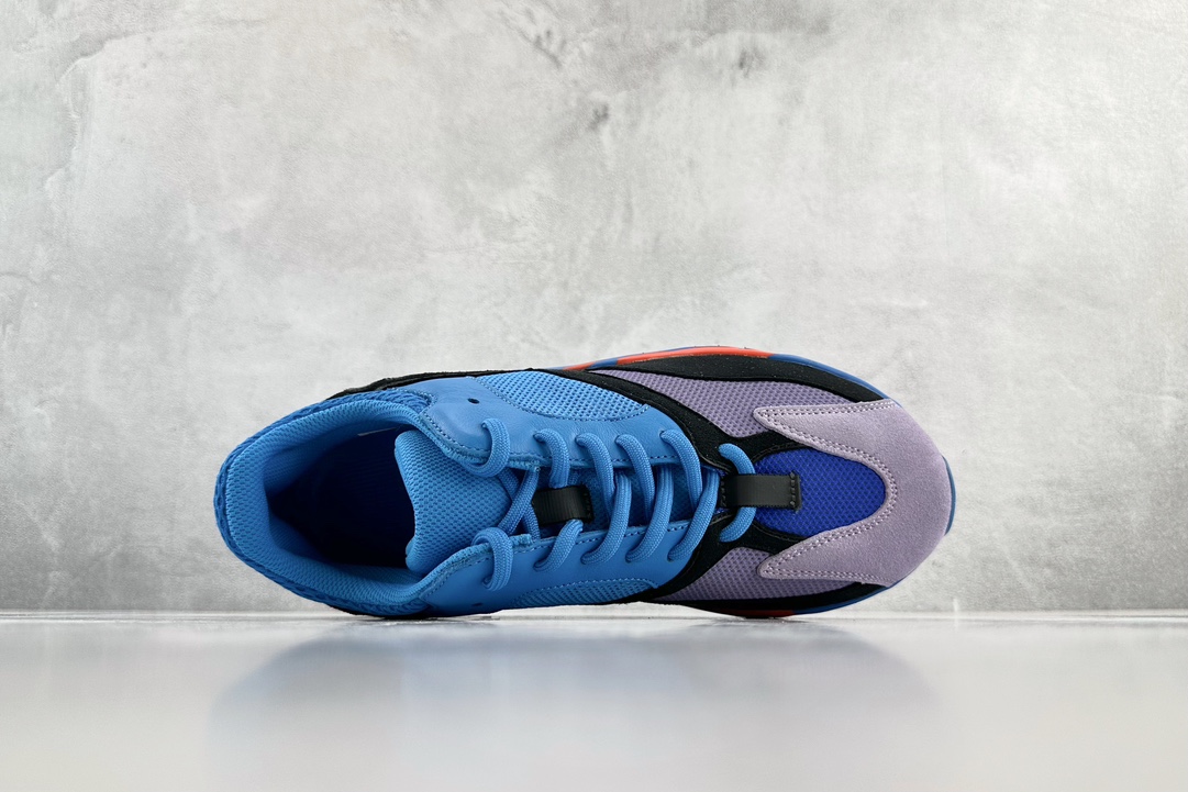 290 adidas originals Yeezy boost 700 蓝色 Hi-Res Blue HP6674