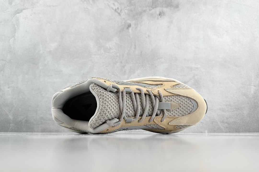 adidas originals Yeezy boost 700 V2 brown, gray, white and cream ”Cream” GY7924