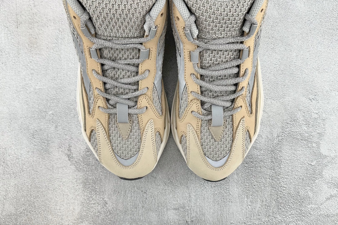 adidas originals Yeezy boost 700 V2 brown, gray, white and cream ”Cream” GY7924