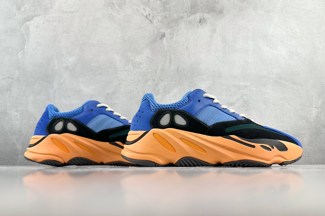 adidas originals Yeezy boost 700 blue orange ”bright blue” GZ0541