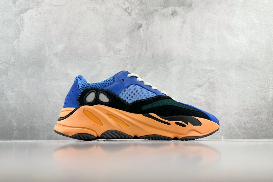 adidas originals Yeezy boost 700 blue orange ”bright blue” GZ0541