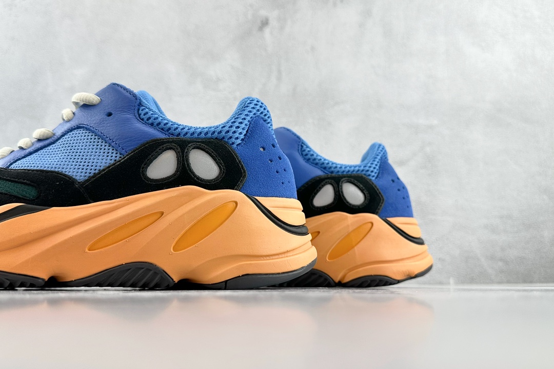 adidas originals Yeezy boost 700 blue orange ”bright blue” GZ0541