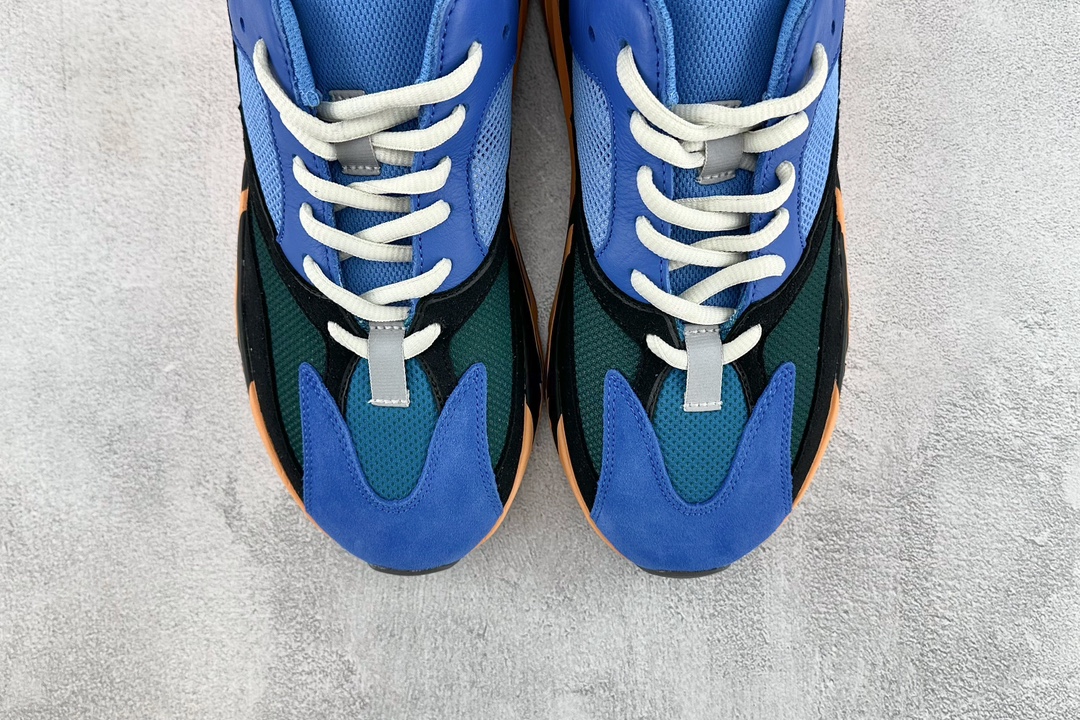 adidas originals Yeezy boost 700 blue orange ”bright blue” GZ0541