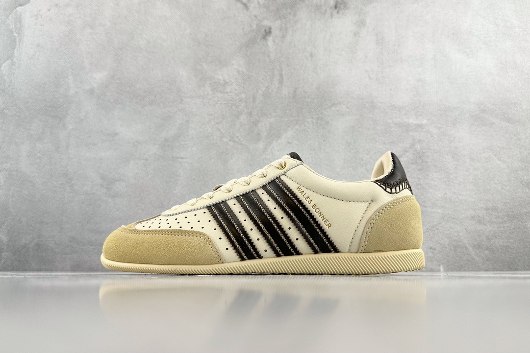 R版出口订单WalesBonnerxadidasoriginalsSuperstar灰白货号GY5748