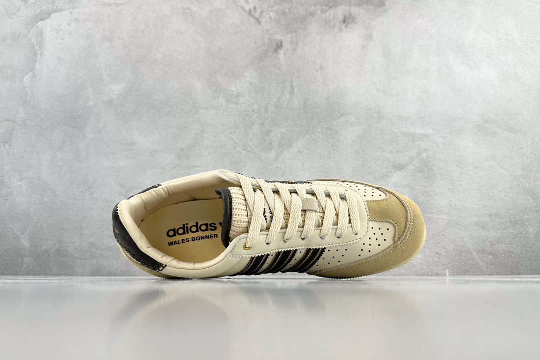 R版出口订单WalesBonnerxadidasoriginalsSuperstar灰白货号GY5748