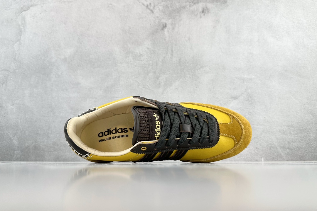 170 Wales Bonner x adidas originals Japan 黄棕色 GY5752