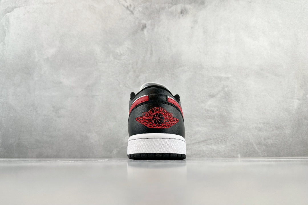 Jordan Air Jordan 1 Low Black Red DC0774-062